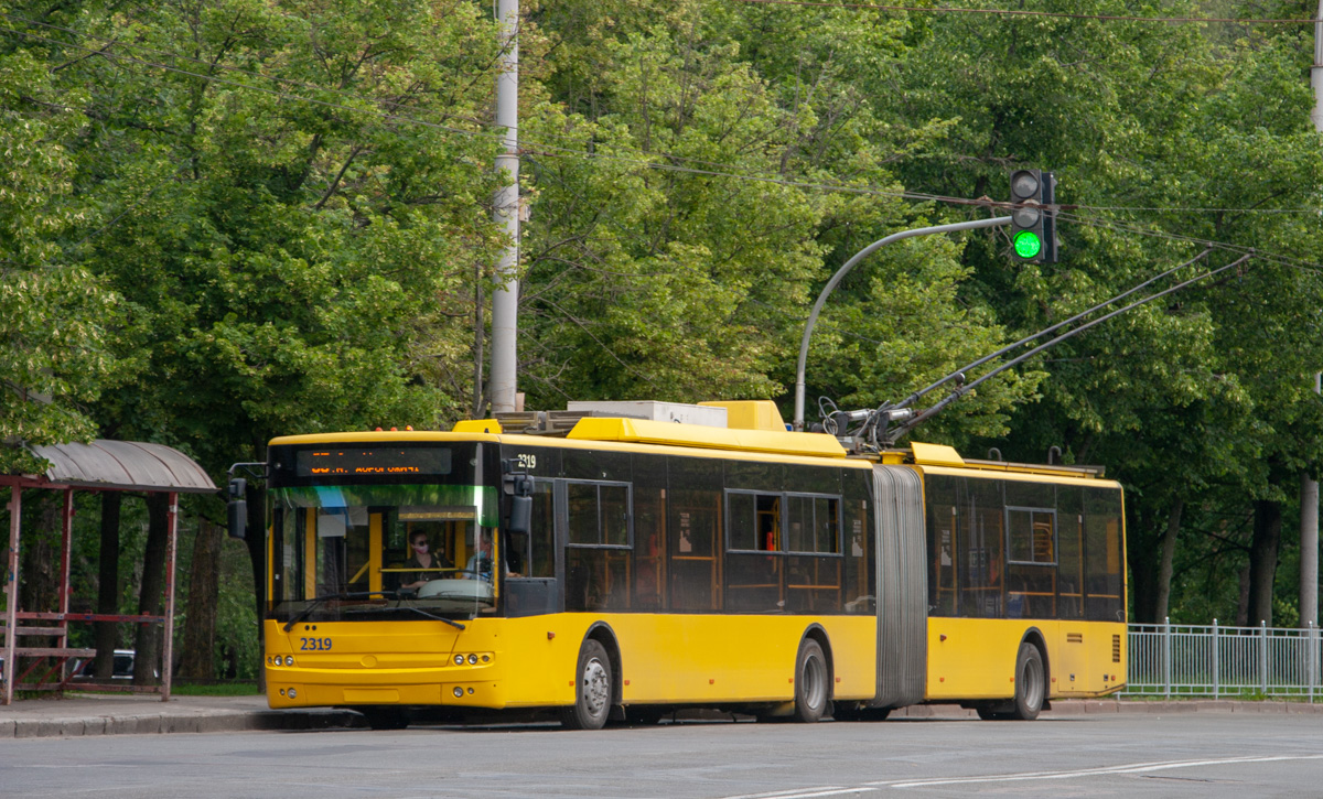 Киев, Богдан Т90110 № 2319