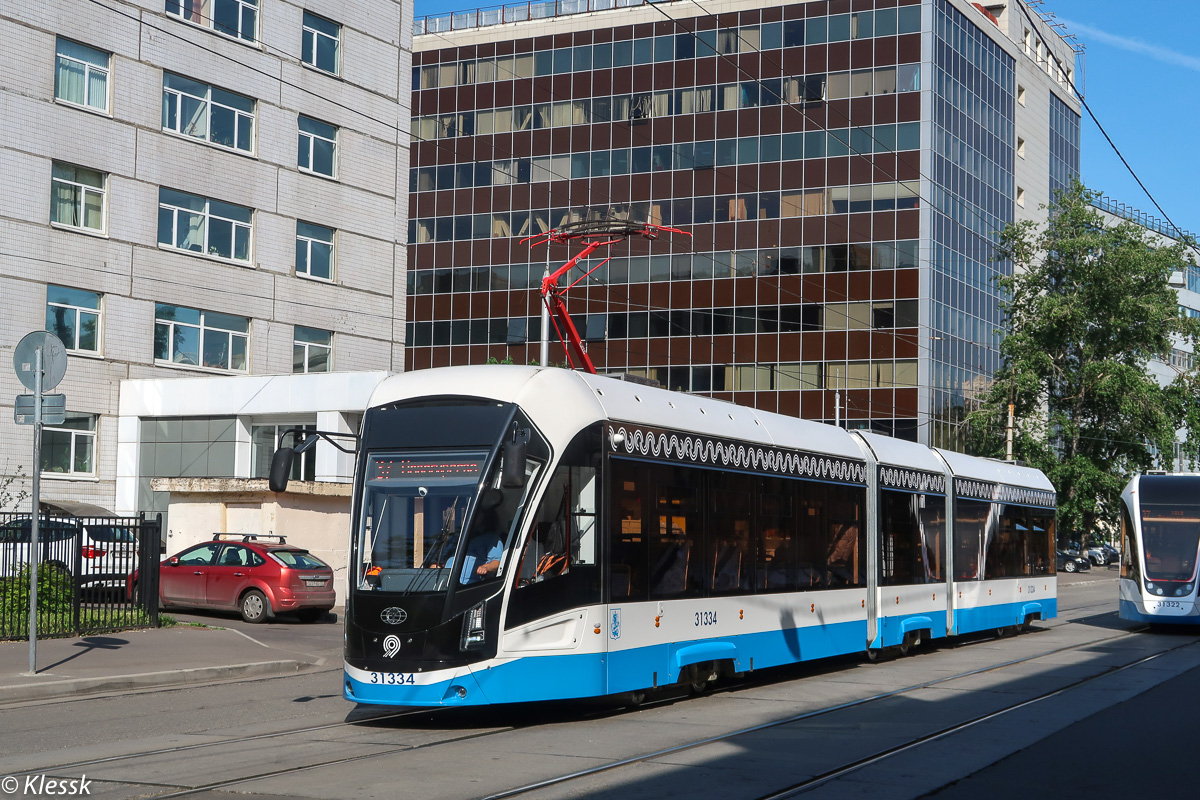 Москва, 71-931М «Витязь-М» № 31334