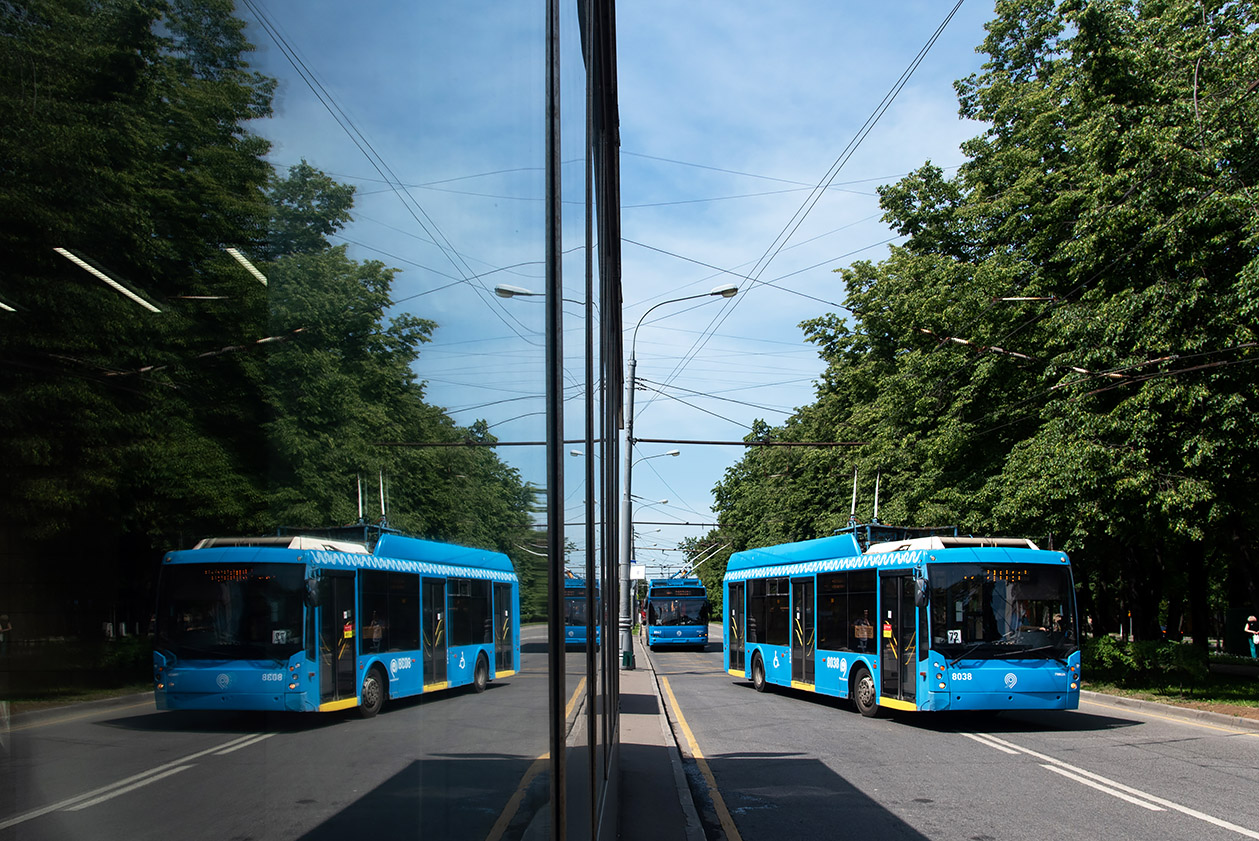 Москва, Тролза-5265.00 «Мегаполис» № 8038