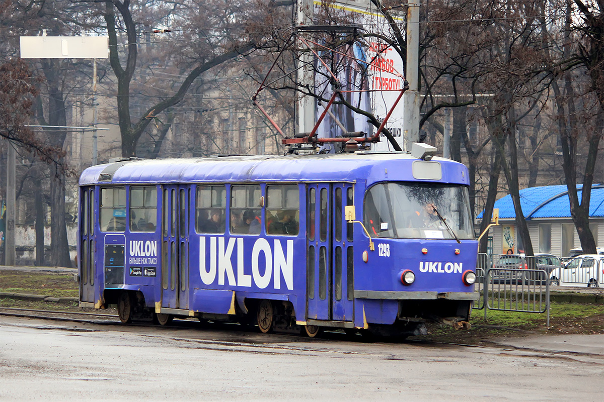 Днепр, Tatra T3SU № 1293