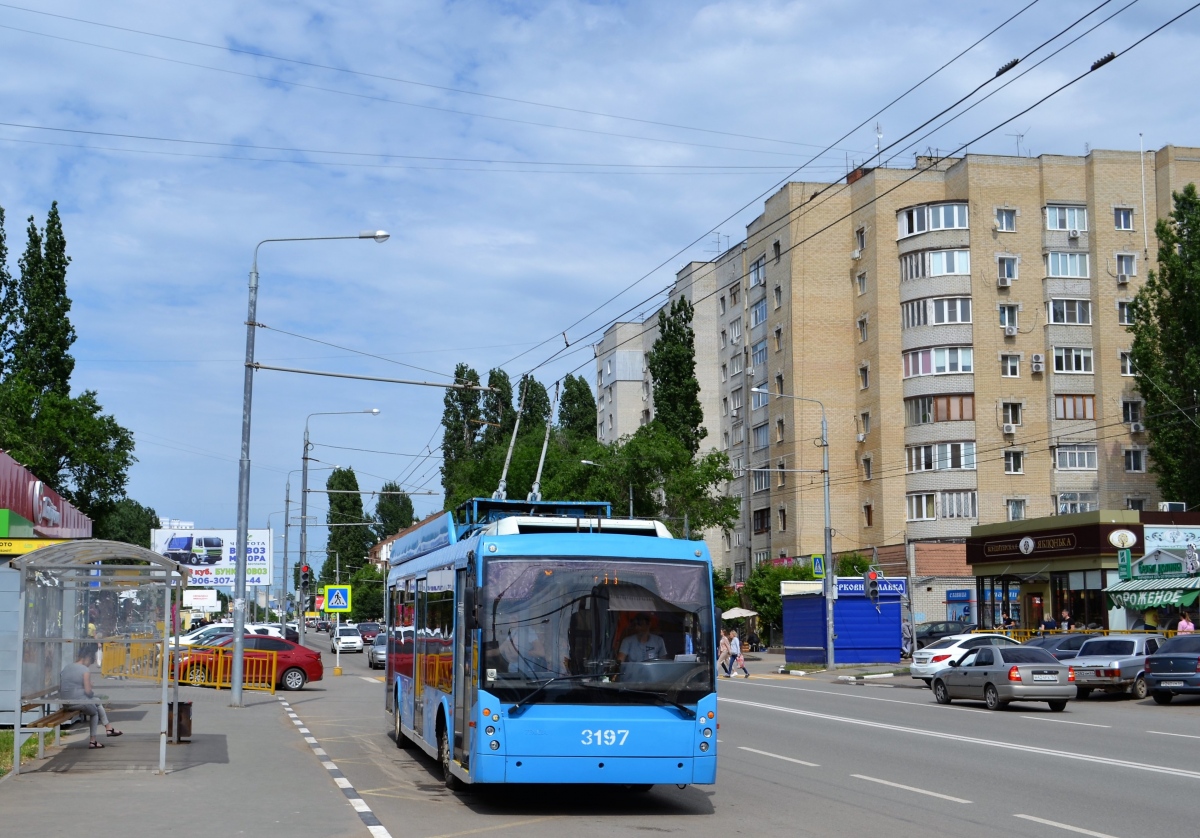 Энгельс, Тролза-5265.00 «Мегаполис» № 3197