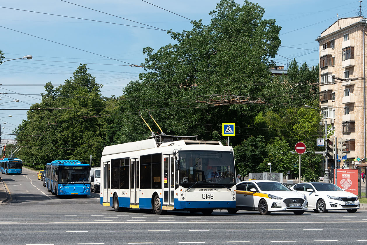 Москва, Тролза-5265.00 «Мегаполис» № 8146
