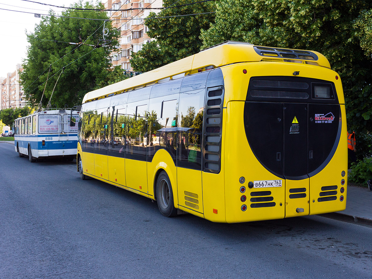 Самара, БКМ E420 Vitovt Electro № В 667 НК 763