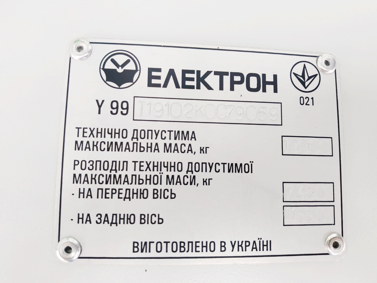 Львов, Electron T19102 № 158