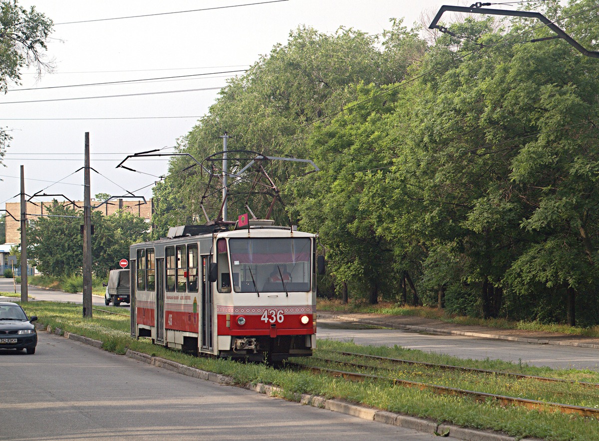 Запоріжжя, Tatra T6B5SU № 436