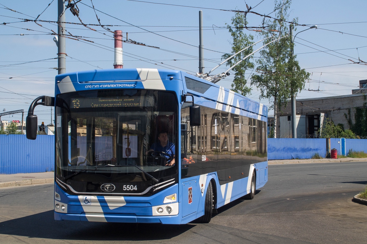 Санкт-Петербург, ПКТС-6281.00 «Адмирал» № 5504