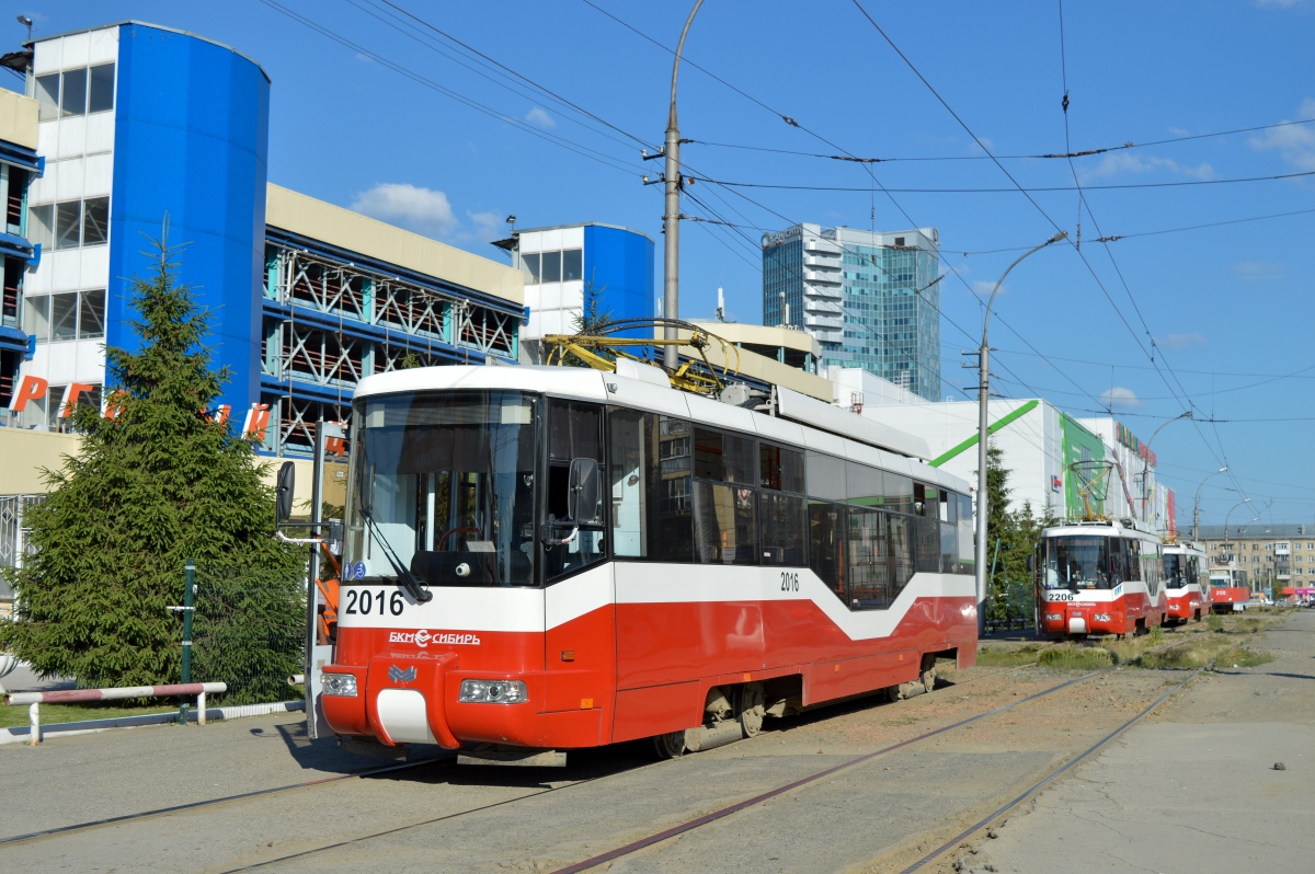 Новосибирск, БКМ 62103 № 2016