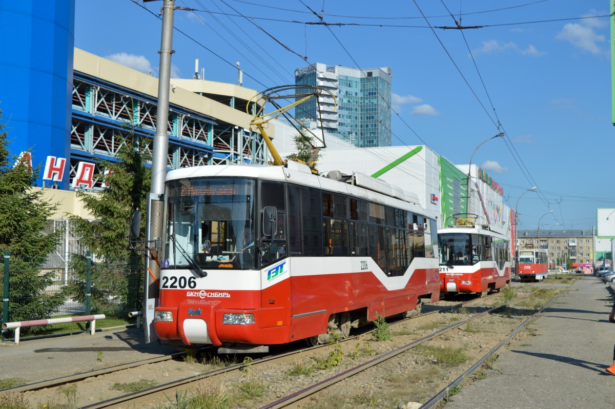 Новасібірск, БКМ 62103 № 2206