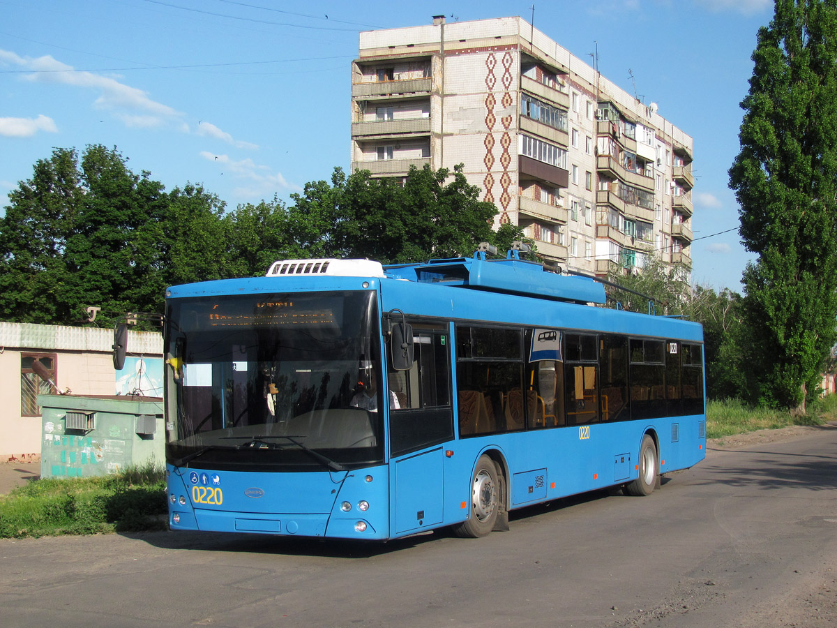 Краматорск, Дніпро Т203 № 0220