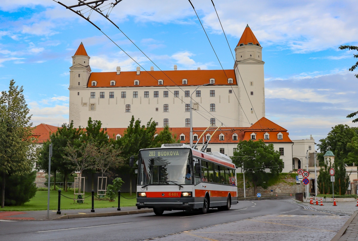 Братислава, Škoda 21TrAC № 6401