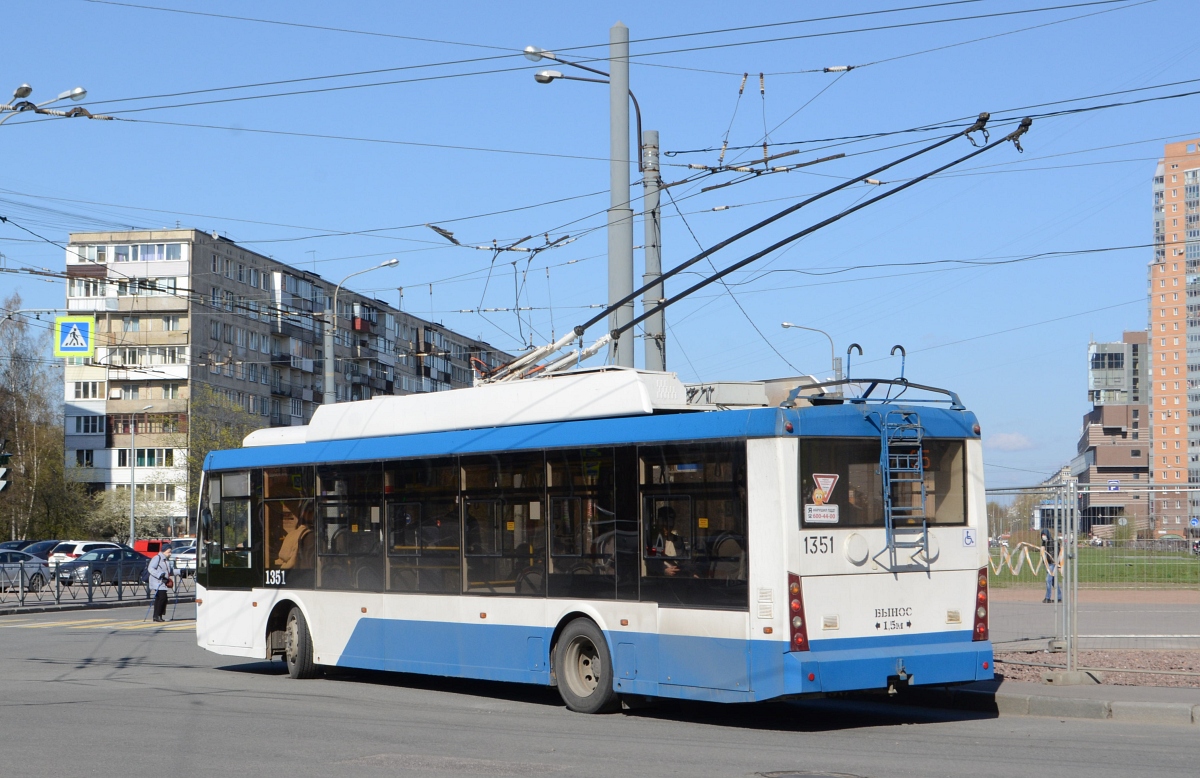 Санкт-Петербург, Тролза-5265.00 «Мегаполис» № 1351