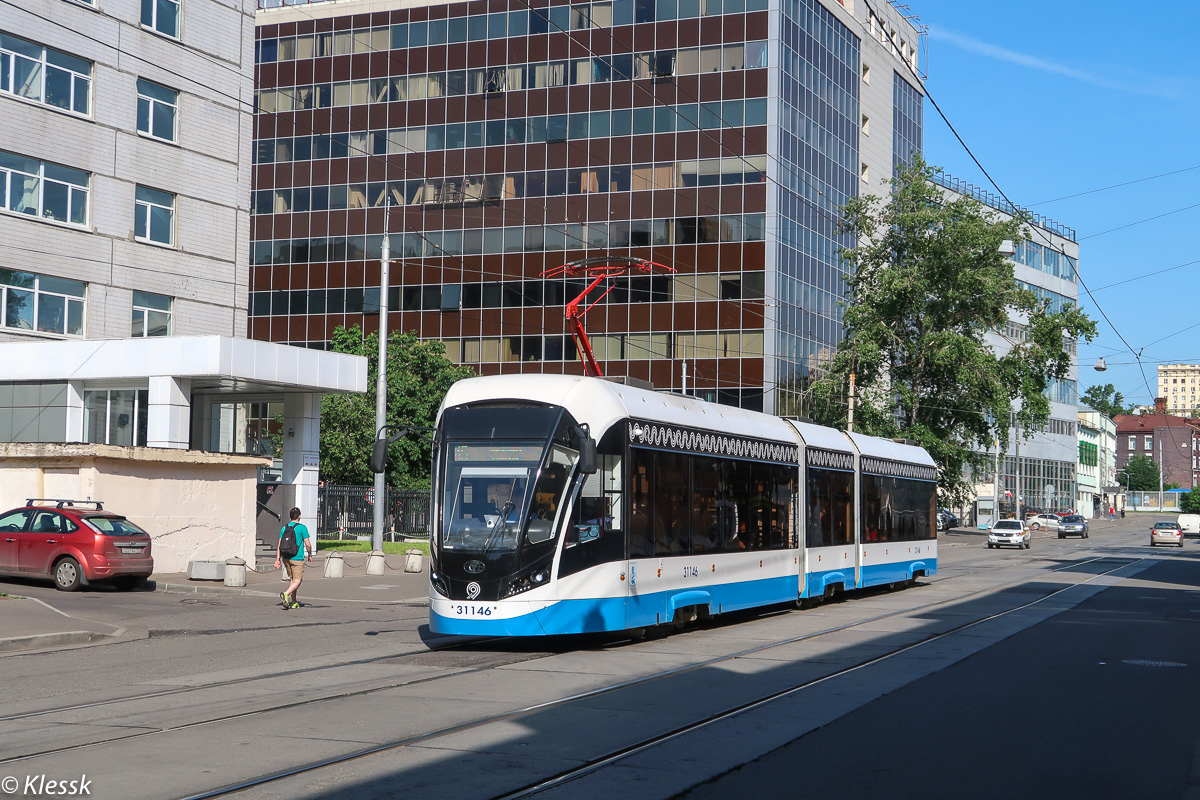 Москва, 71-931М «Витязь-М» № 31146