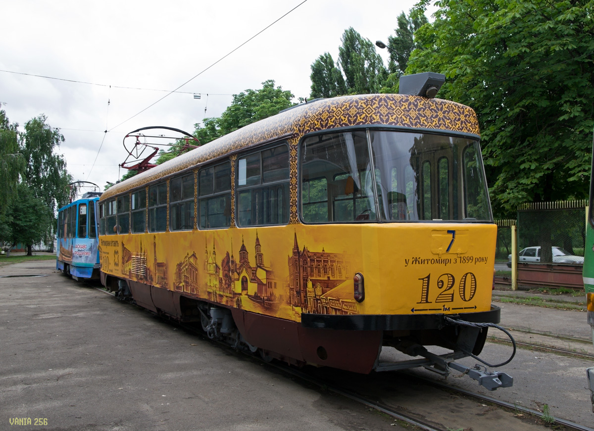 Жытомір, Tatra T4SU № 7 Жытомір, Tatra T4SU № 7