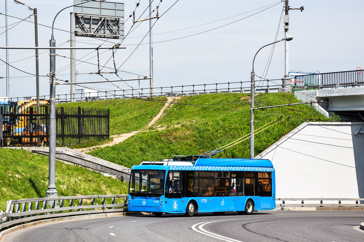 Москва, Тролза-5265.00 «Мегаполис» № 1770
