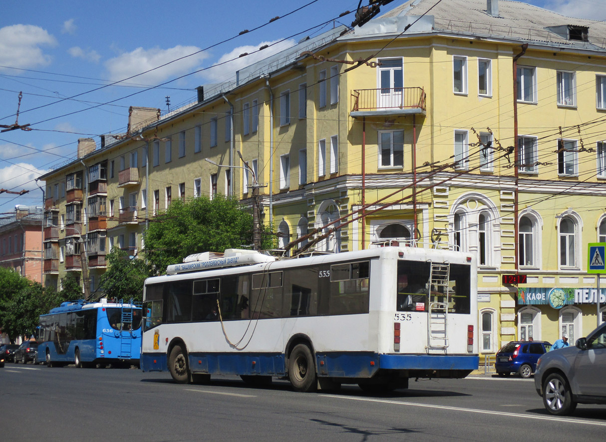 Kirov, BTZ-52767R № 535