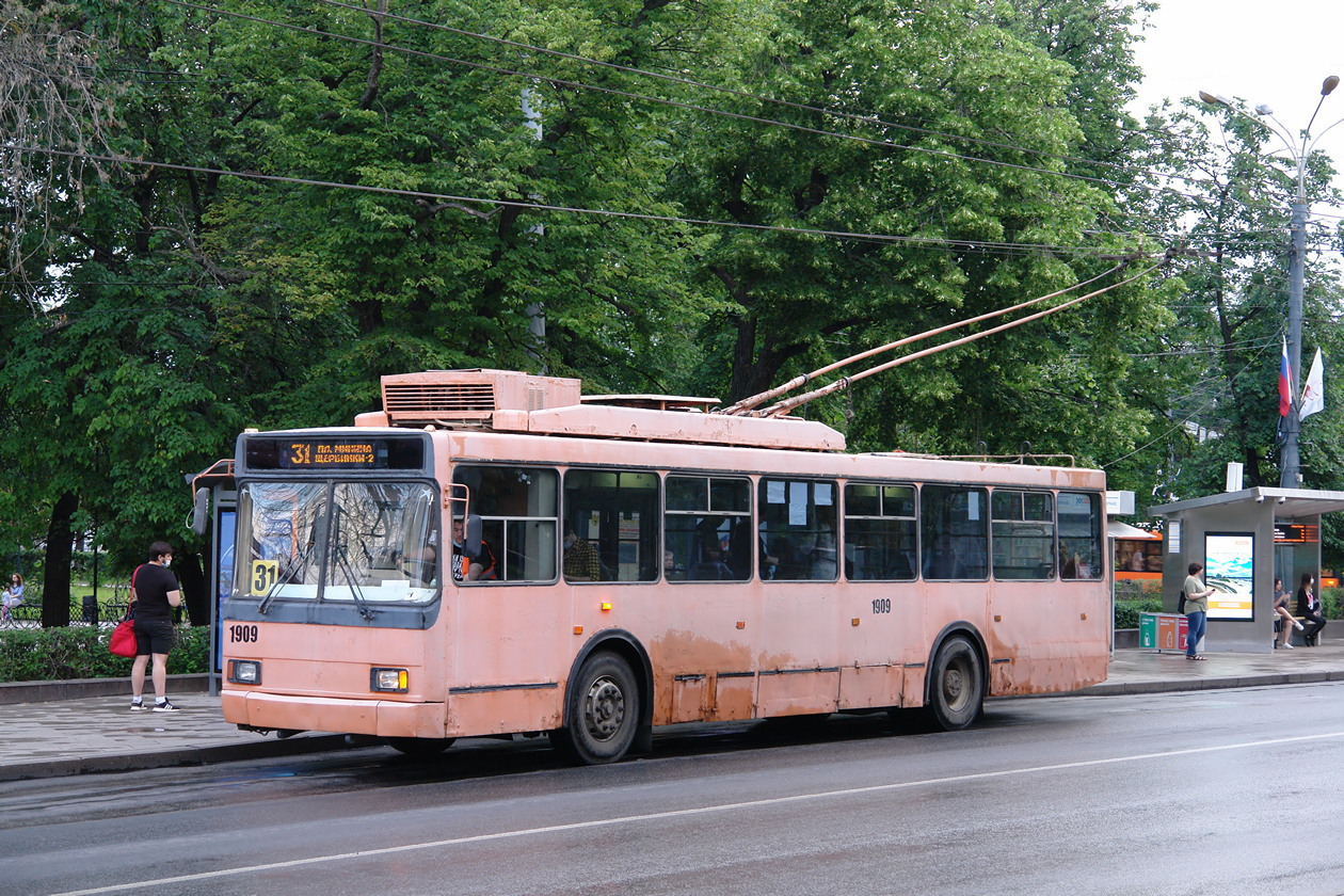 Нижний Новгород, ВМЗ-52981 № 1909