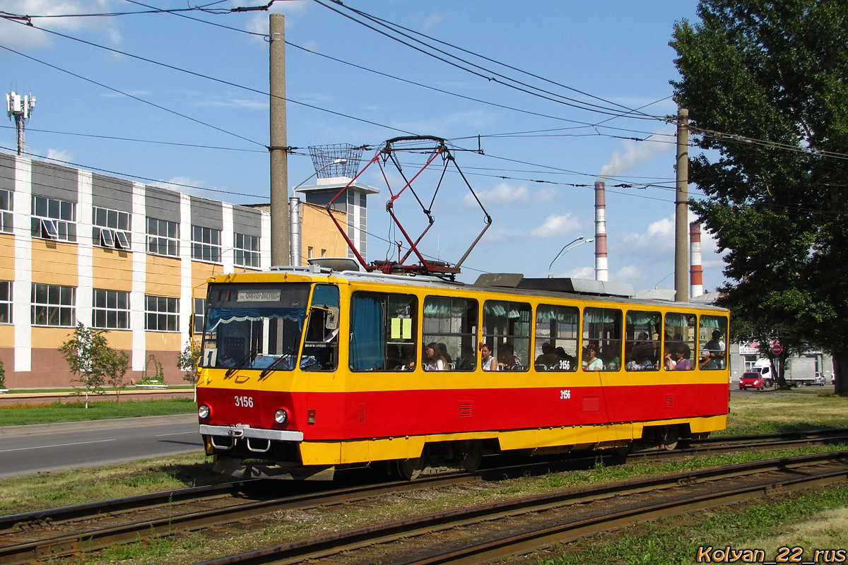 Barnaul, Tatra T6B5SU č. 3156