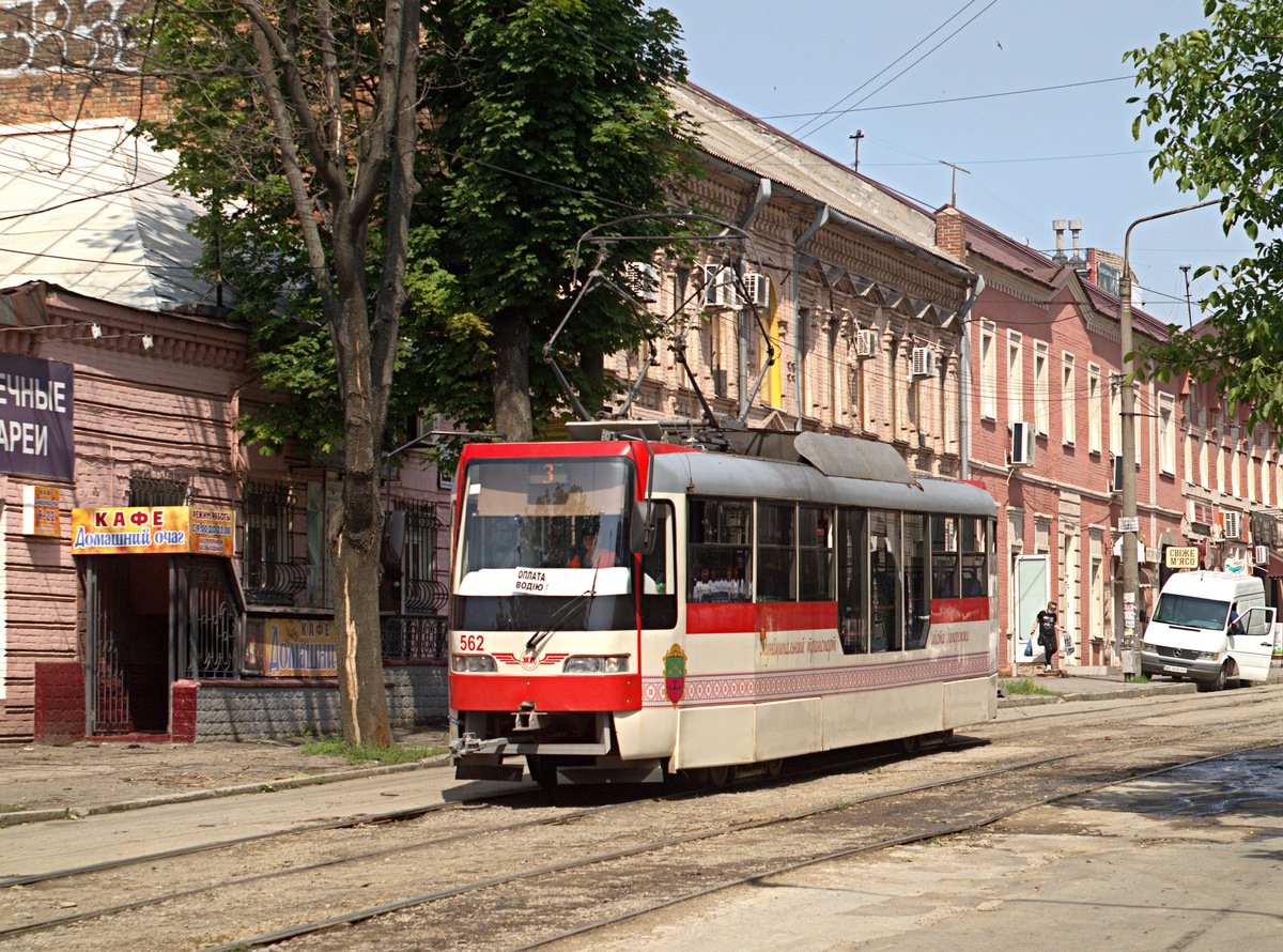 Zaporižžja, T-3UA-3-ЗП # 562