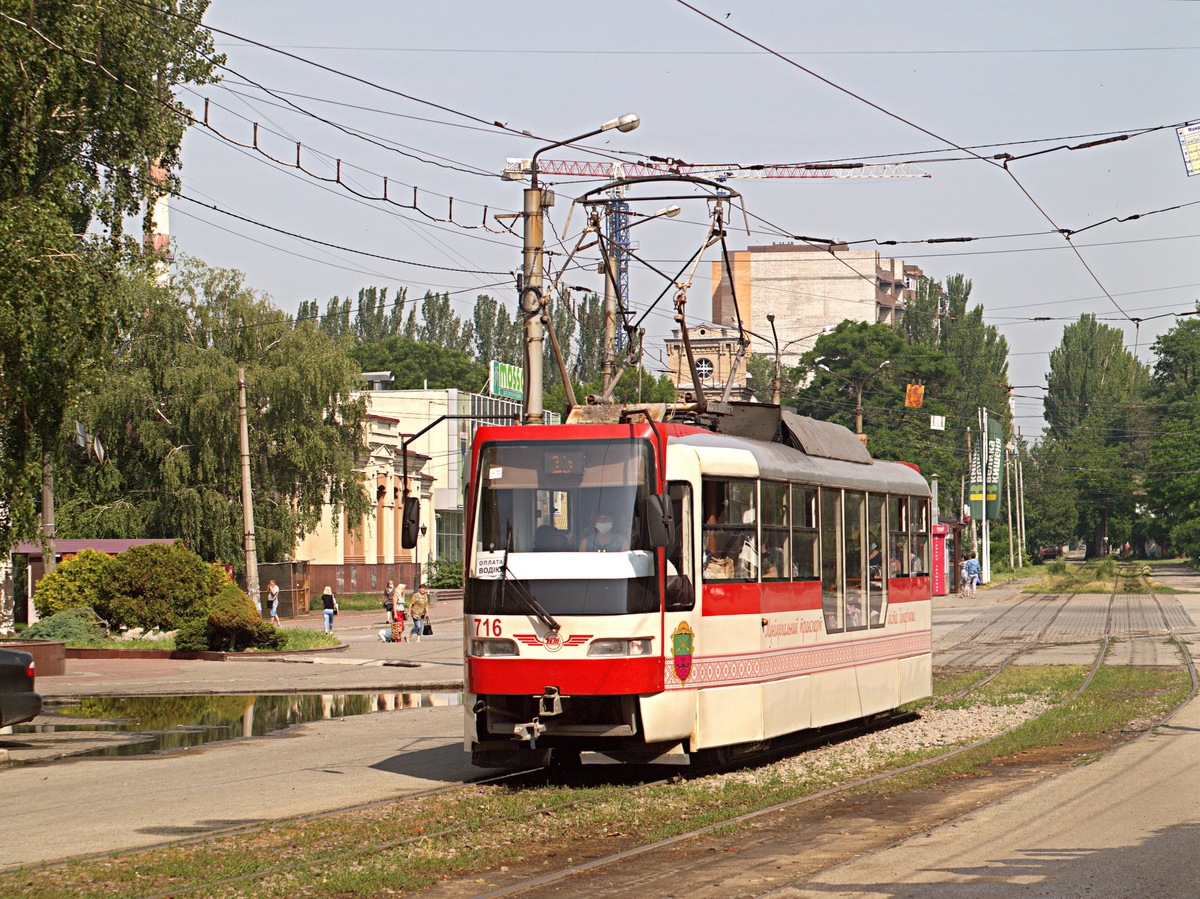Zaporižžja, T-3UA-3-ЗП # 716