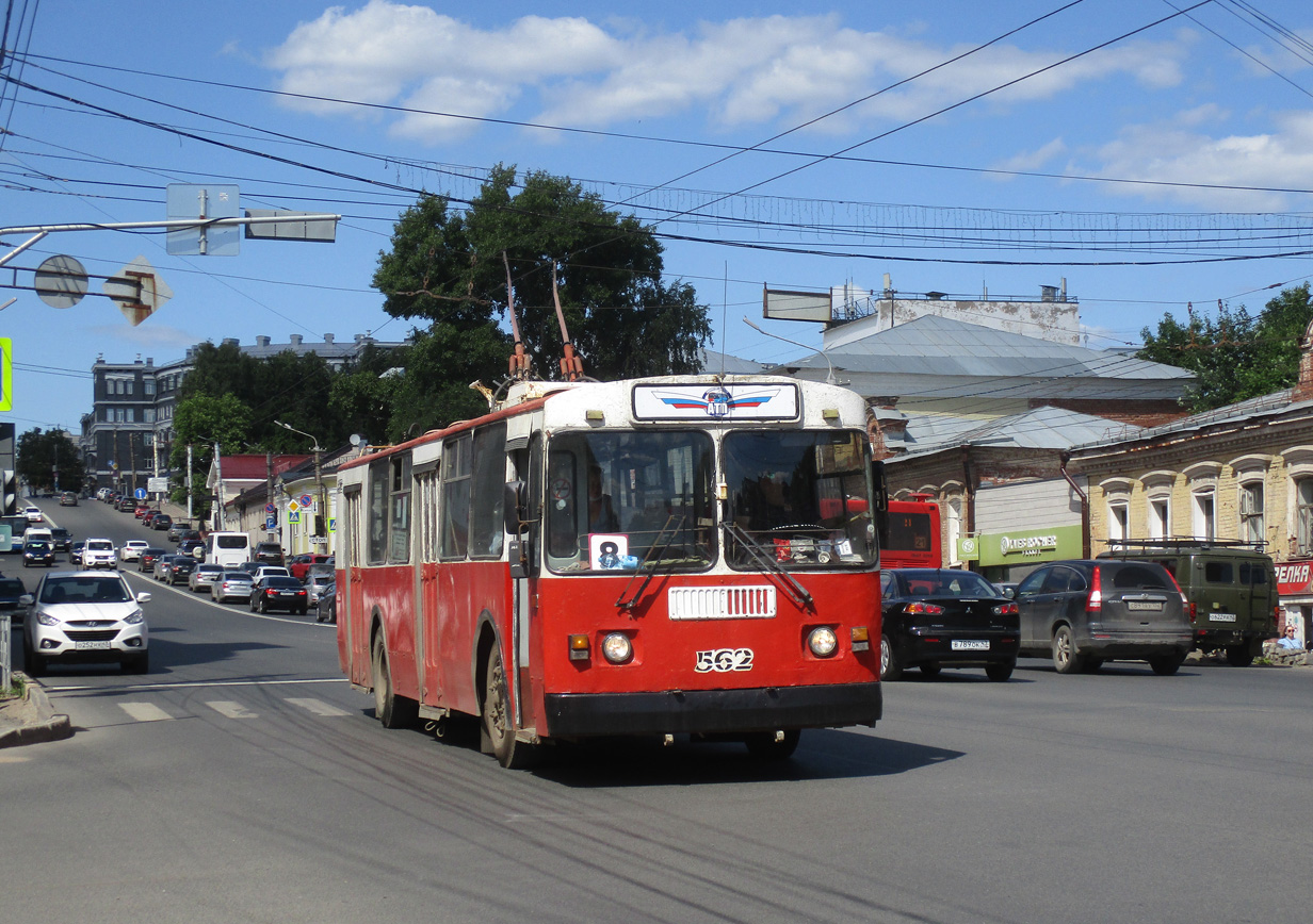 Киров, ЗиУ-682Г (СЗТМ) № 562