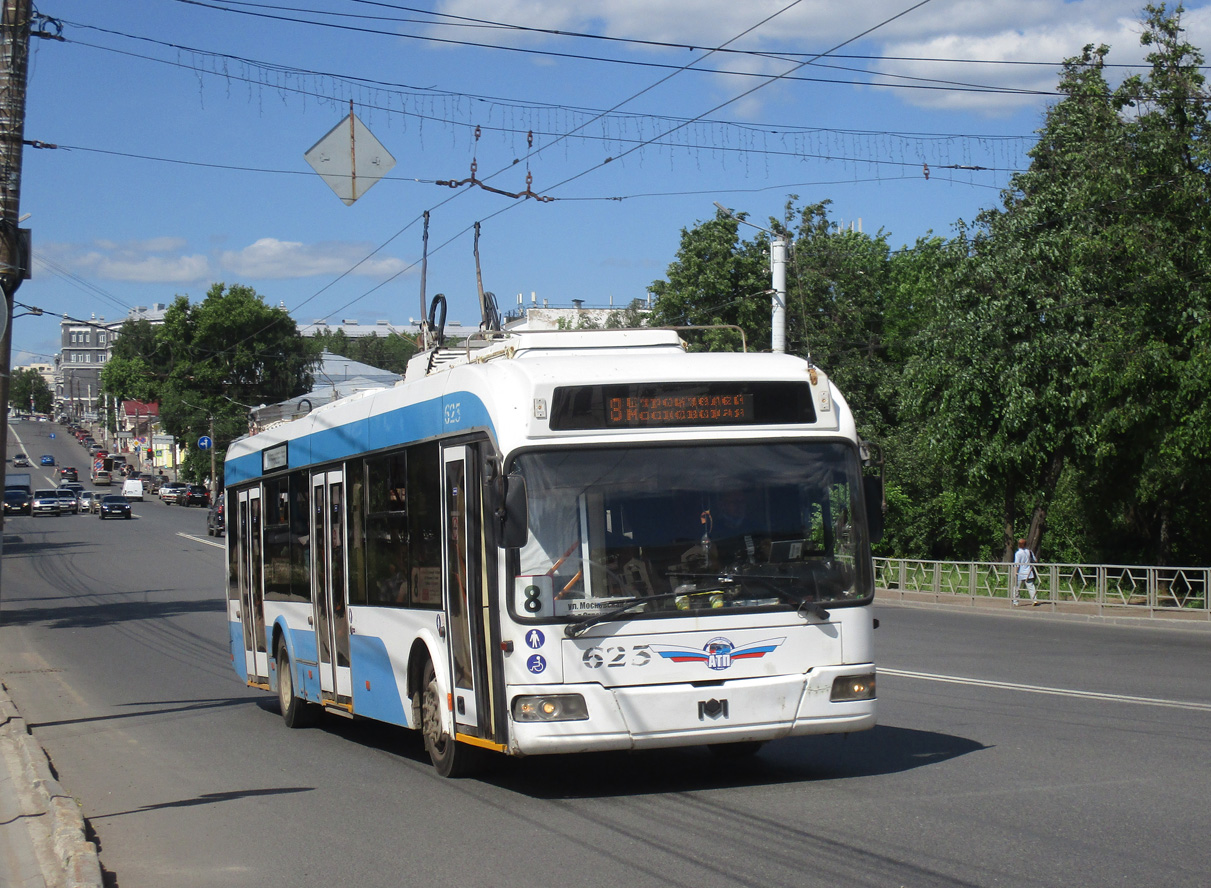 Киров, БКМ 321 № 623