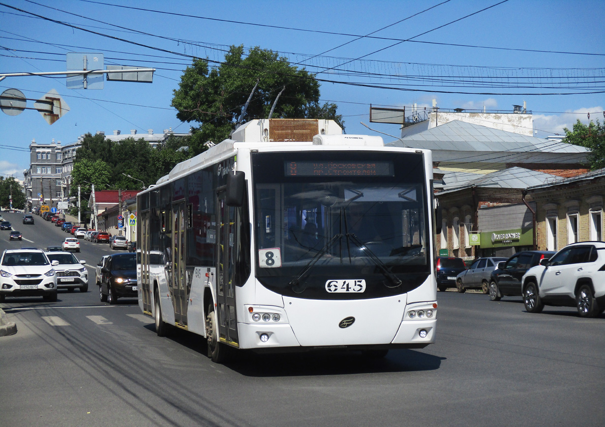Киров, ВМЗ-5298.01 «Авангард» № 645