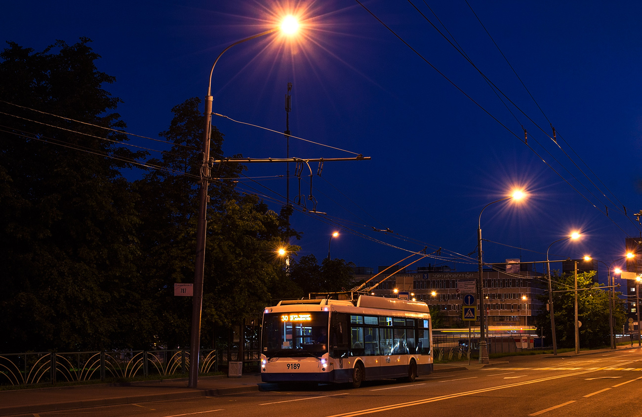 Moscow, Trolza-5265.00 “Megapolis” № 9189