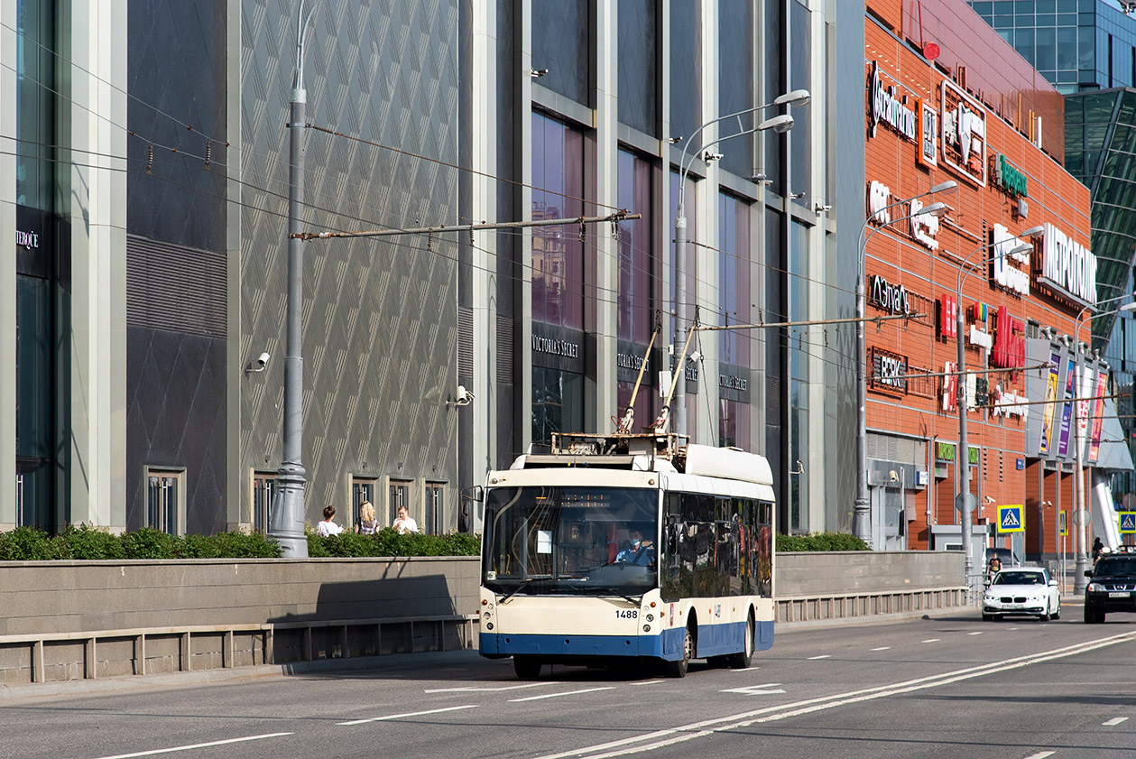 Moskva, Trolza-5265.00 “Megapolis” č. 1488