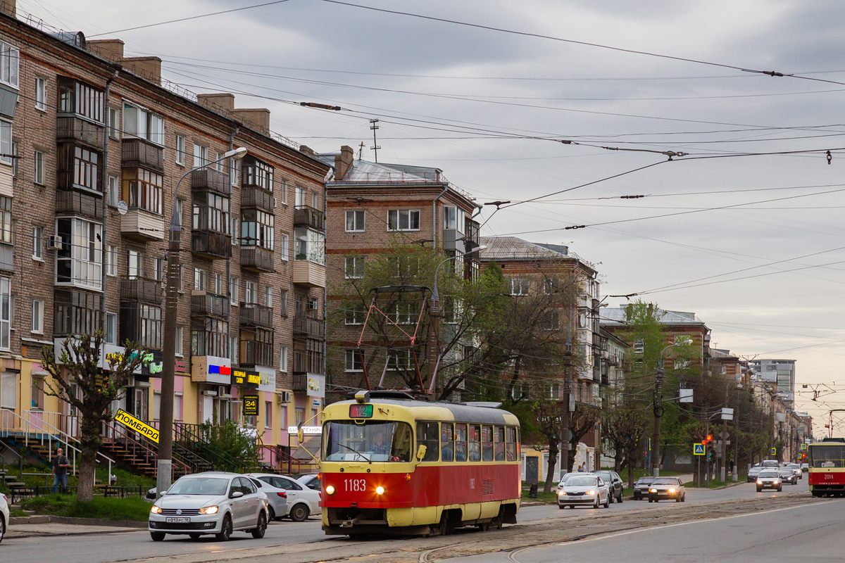 Ижевск, Tatra T3K № 1183