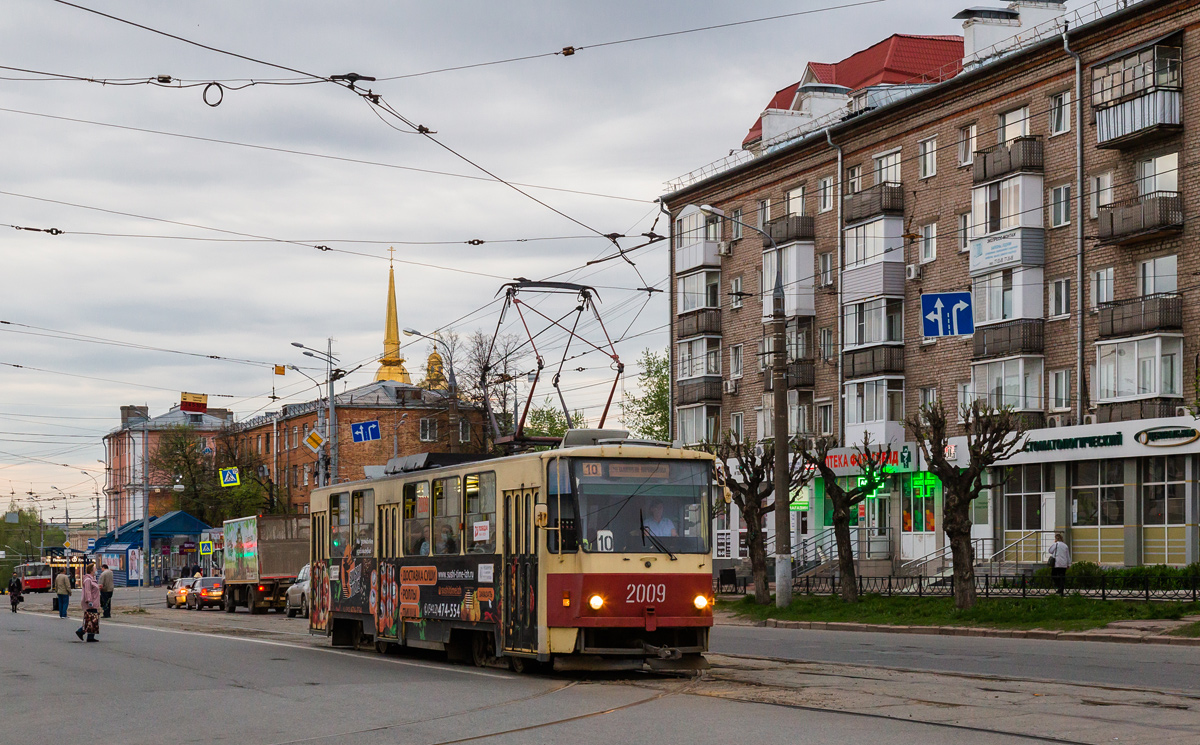 Iżewsk, Tatra T6B5SU Nr 2009