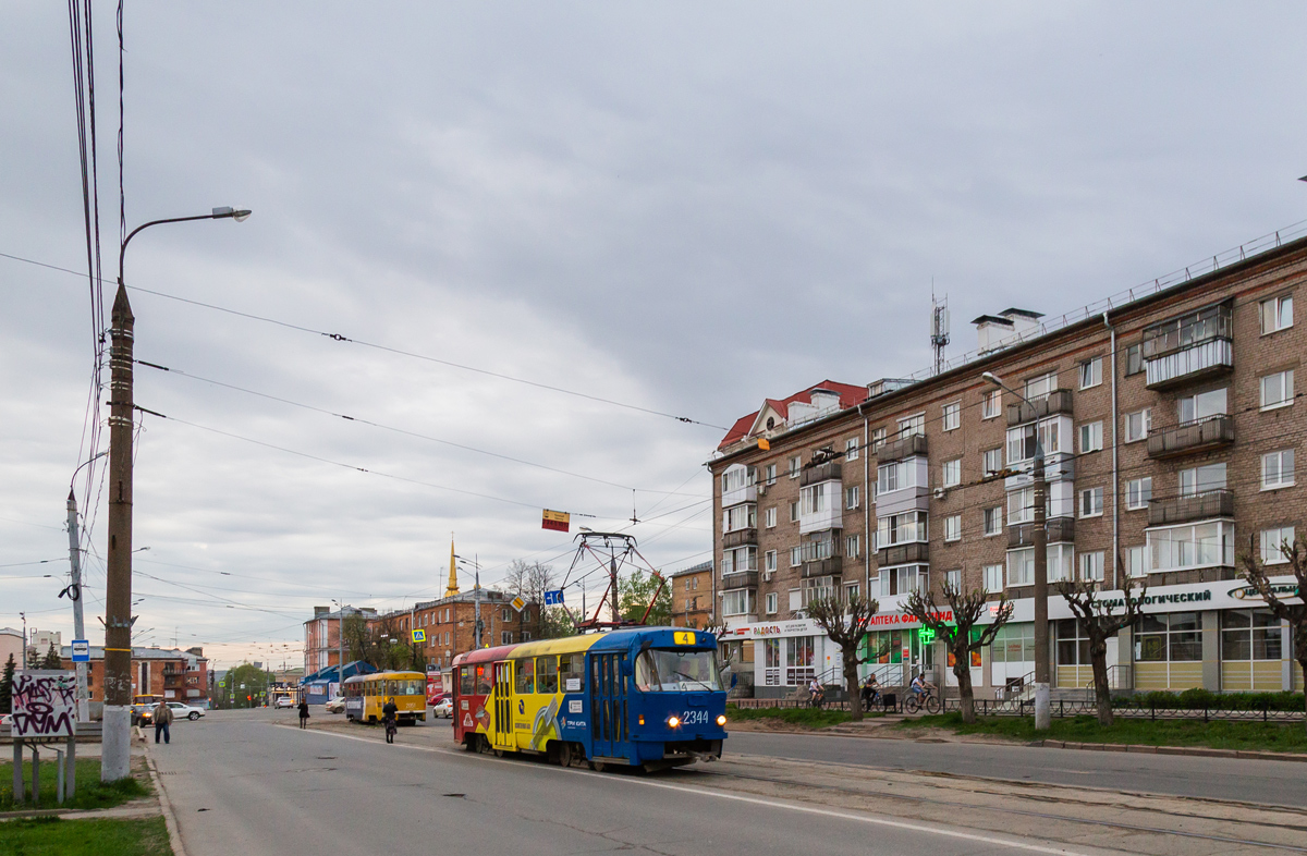 Izsevszk, Tatra T3K — 2344 Izsevszk, Tatra T3K — 2344