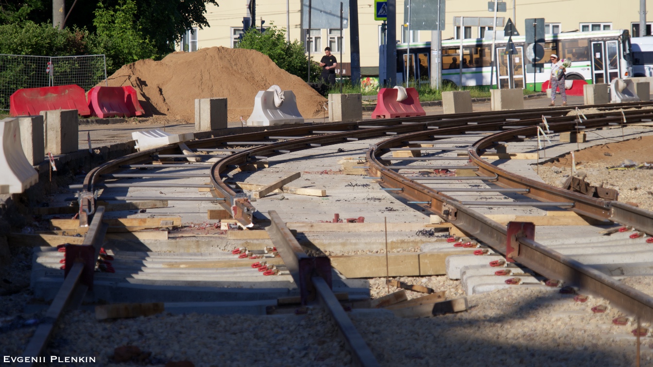 Смоленск — Строительство, ремонты и реконструкции