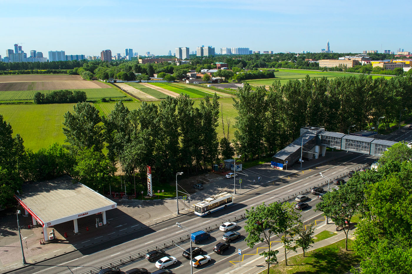 Москва — Троллейбусные линии: САО