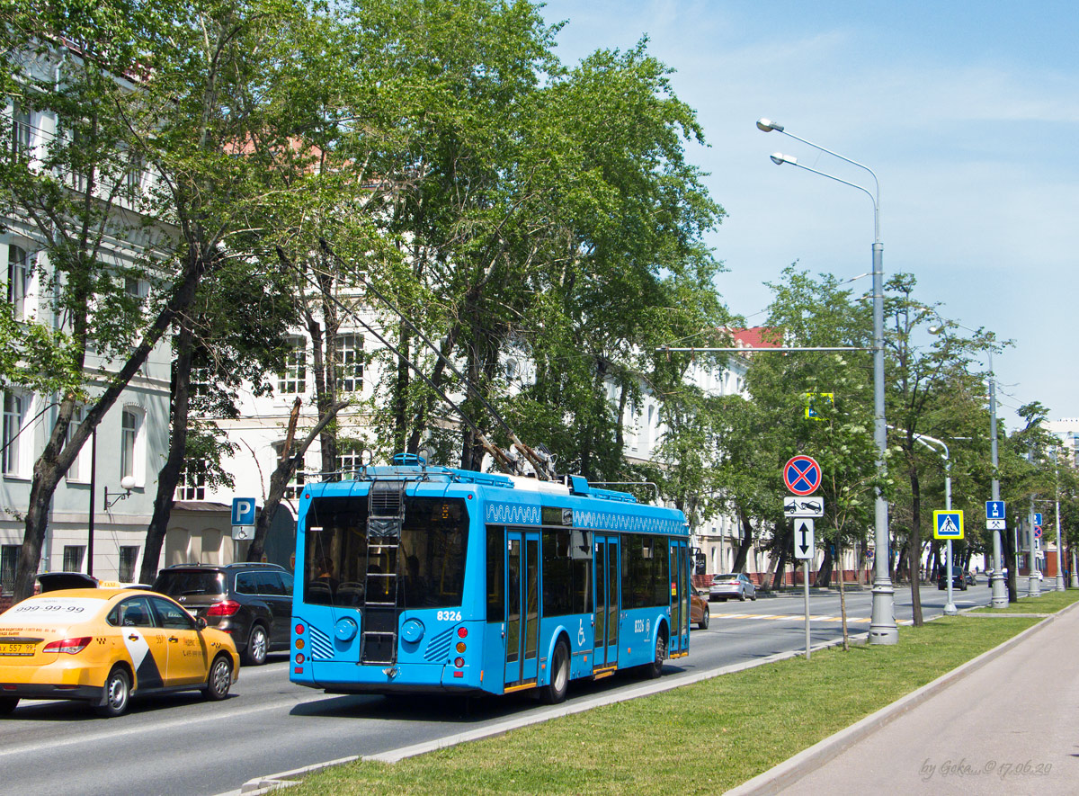 Moskau, BKM 321 Nr. 8326