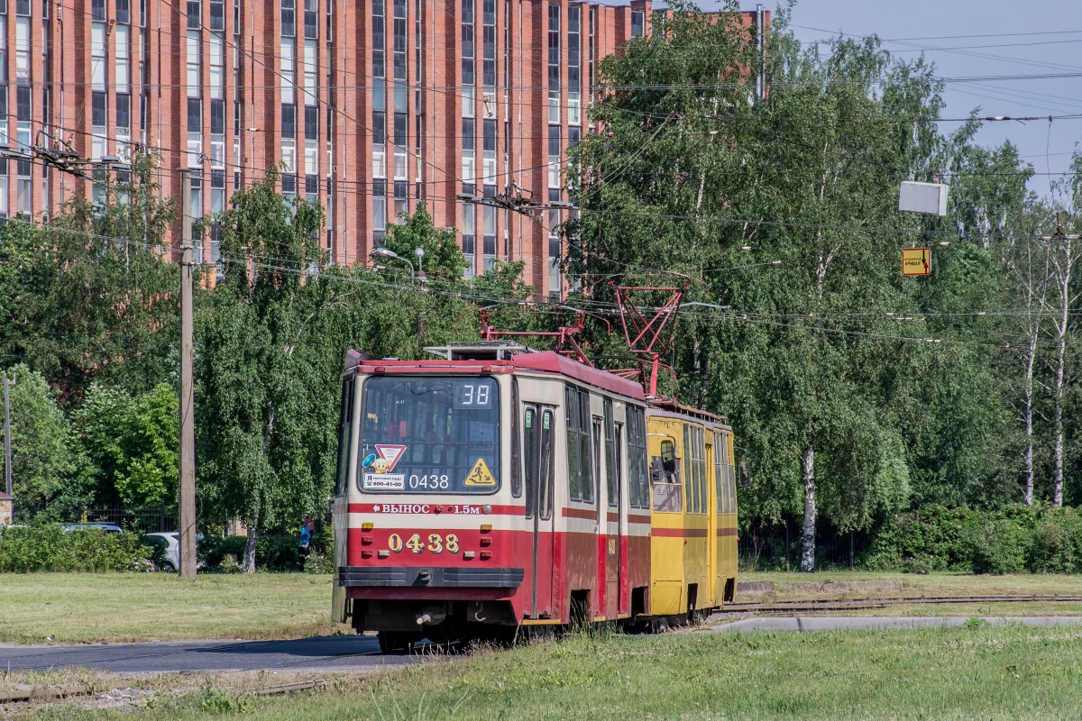 Санкт-Петербург, 71-134К (ЛМ-99К) № 0438