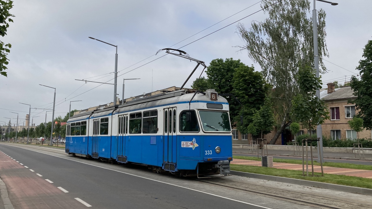 Винница, SWS/SIG/BBC Be 4/6 "Mirage" № 333