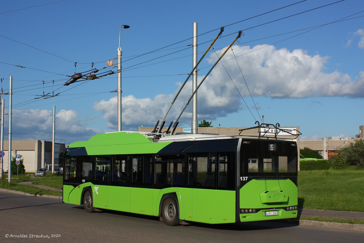 Каунас, Solaris Trollino IV 12 Medcom № 137