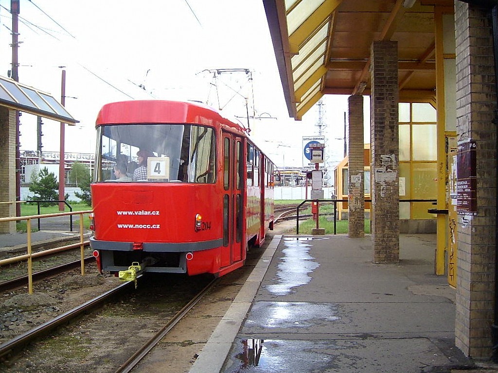 Мост ― Літвінаў, Tatra T3M.3 № 204