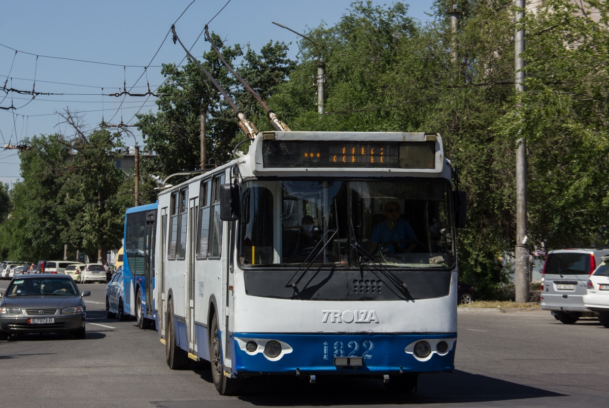 ბიშკეკი, ZiU-682G-016.05 № 1822