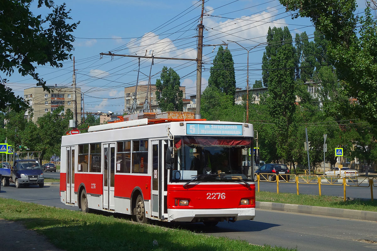 Саратов, Тролза-5275.06 «Оптима» № 2276