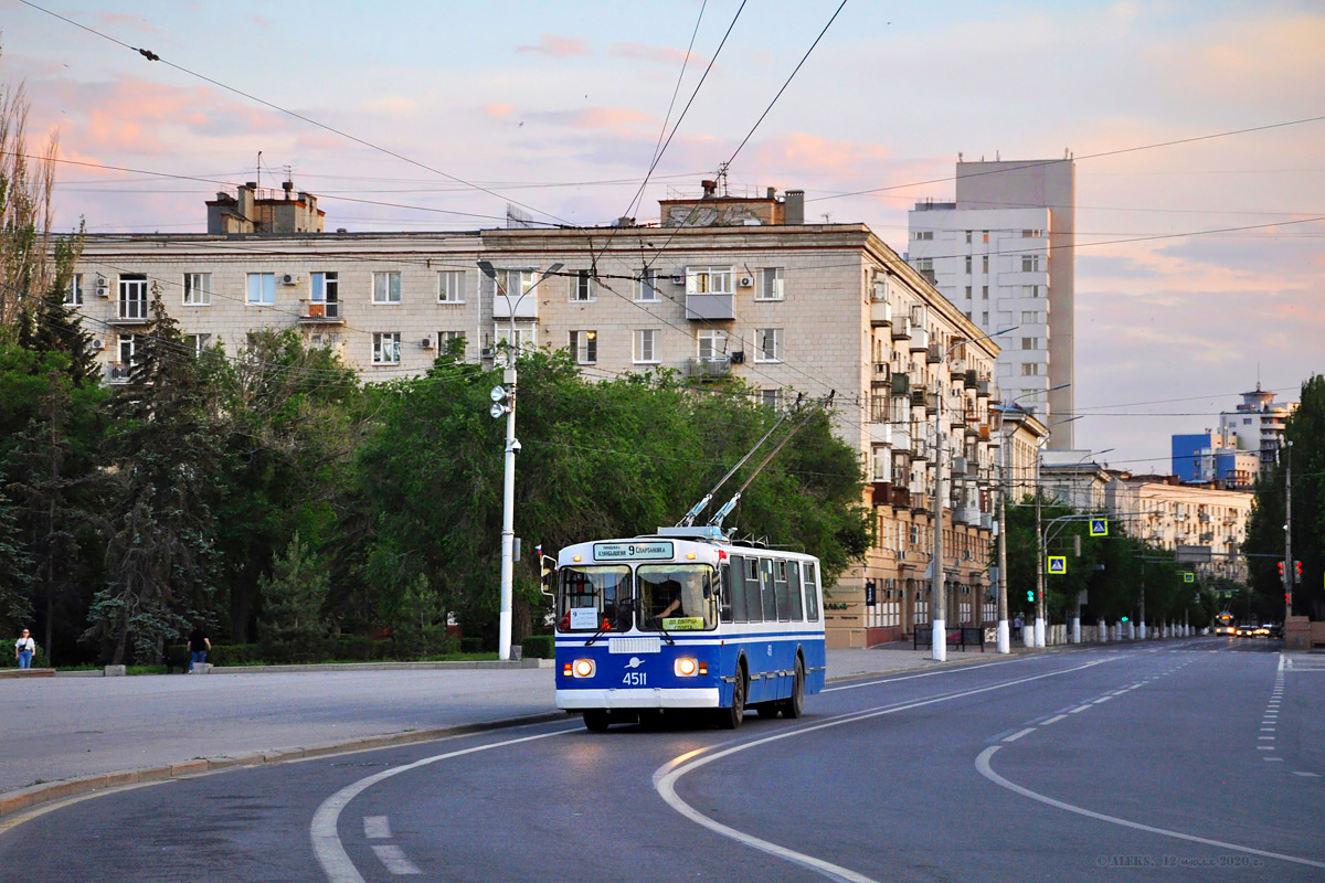 Волгоград, ЗиУ-682Г-016 (012) № 4511