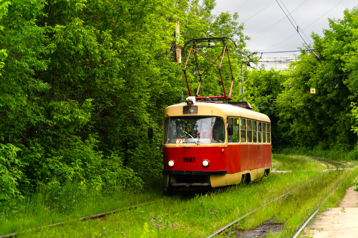 Нижний Новгород, Tatra T3SU № 2602