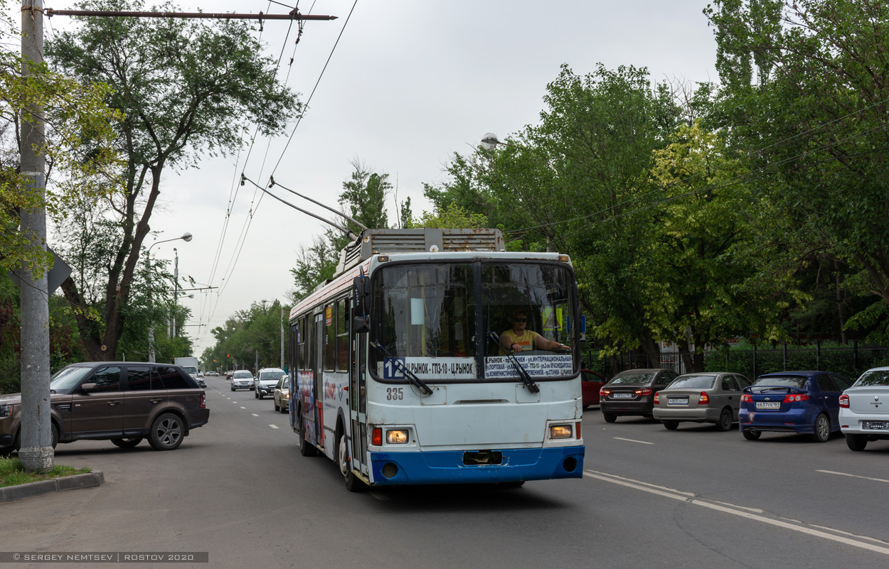 Ростов-на-Дону, ЛиАЗ-5280 № 335