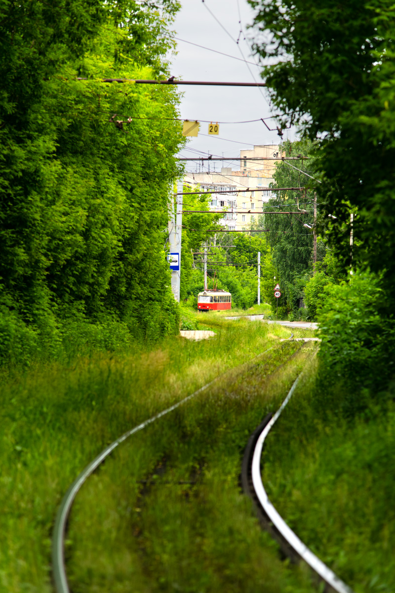 Нижний Новгород — Трамвайные линии