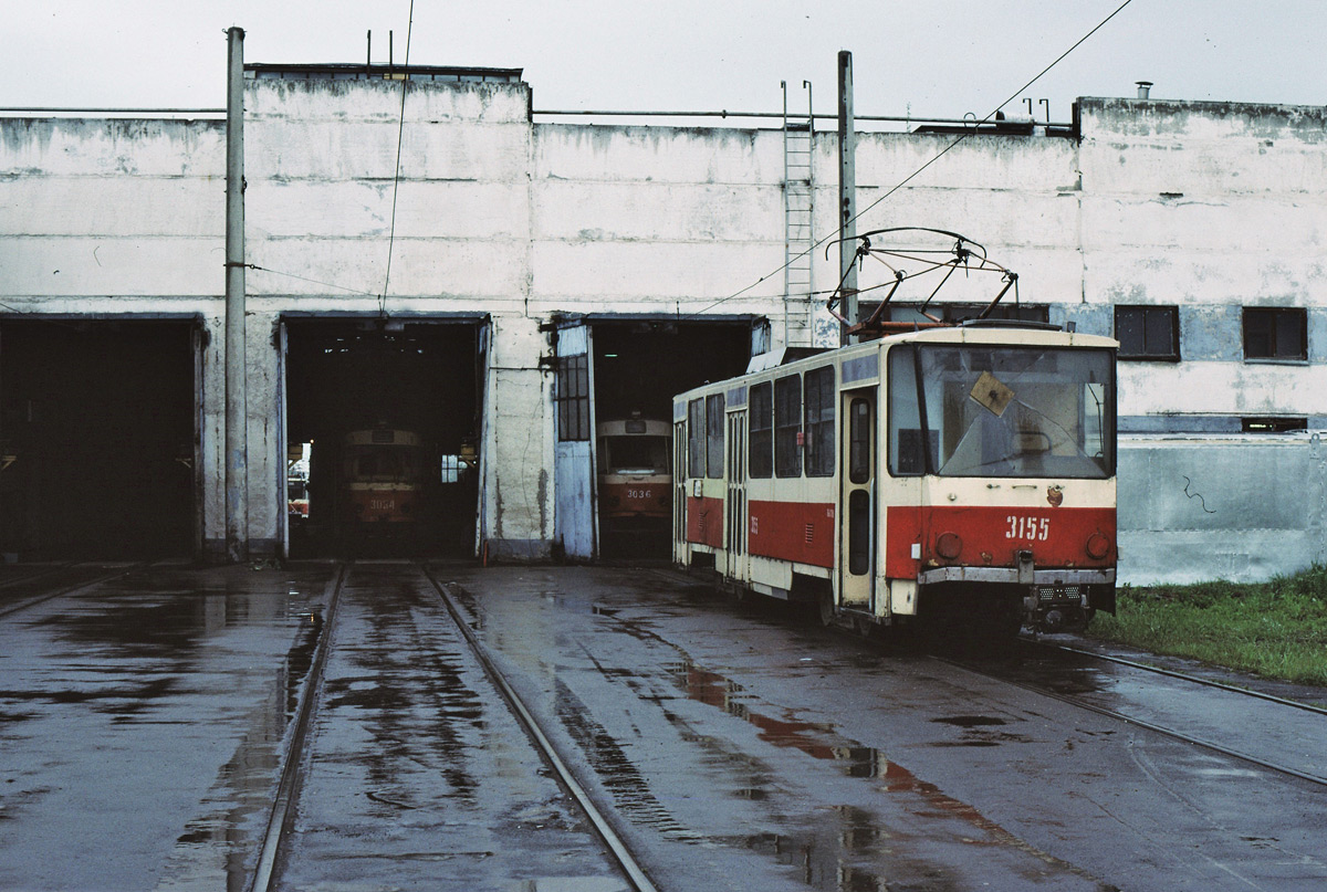 Barnaul, Tatra T6B5SU # 3155