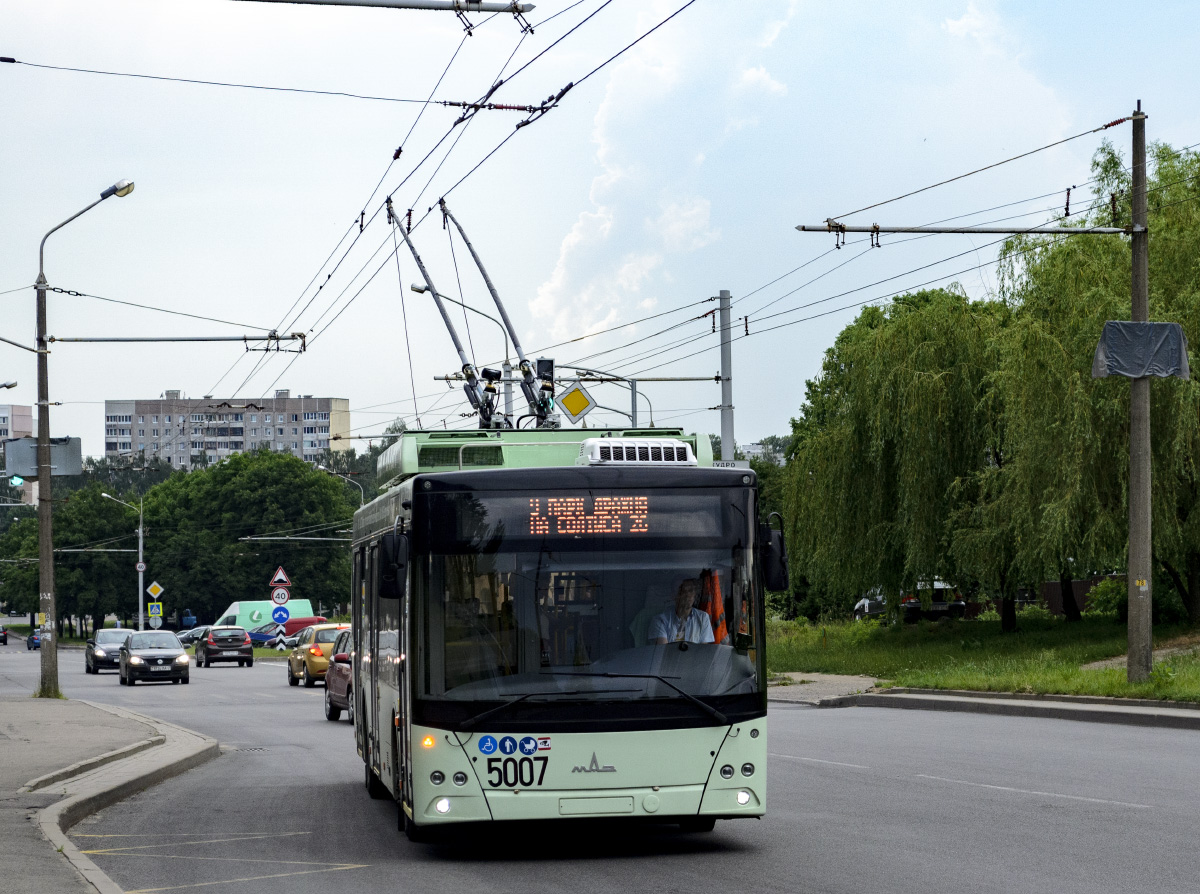 Минск, МАЗ-203Т70 № 5007