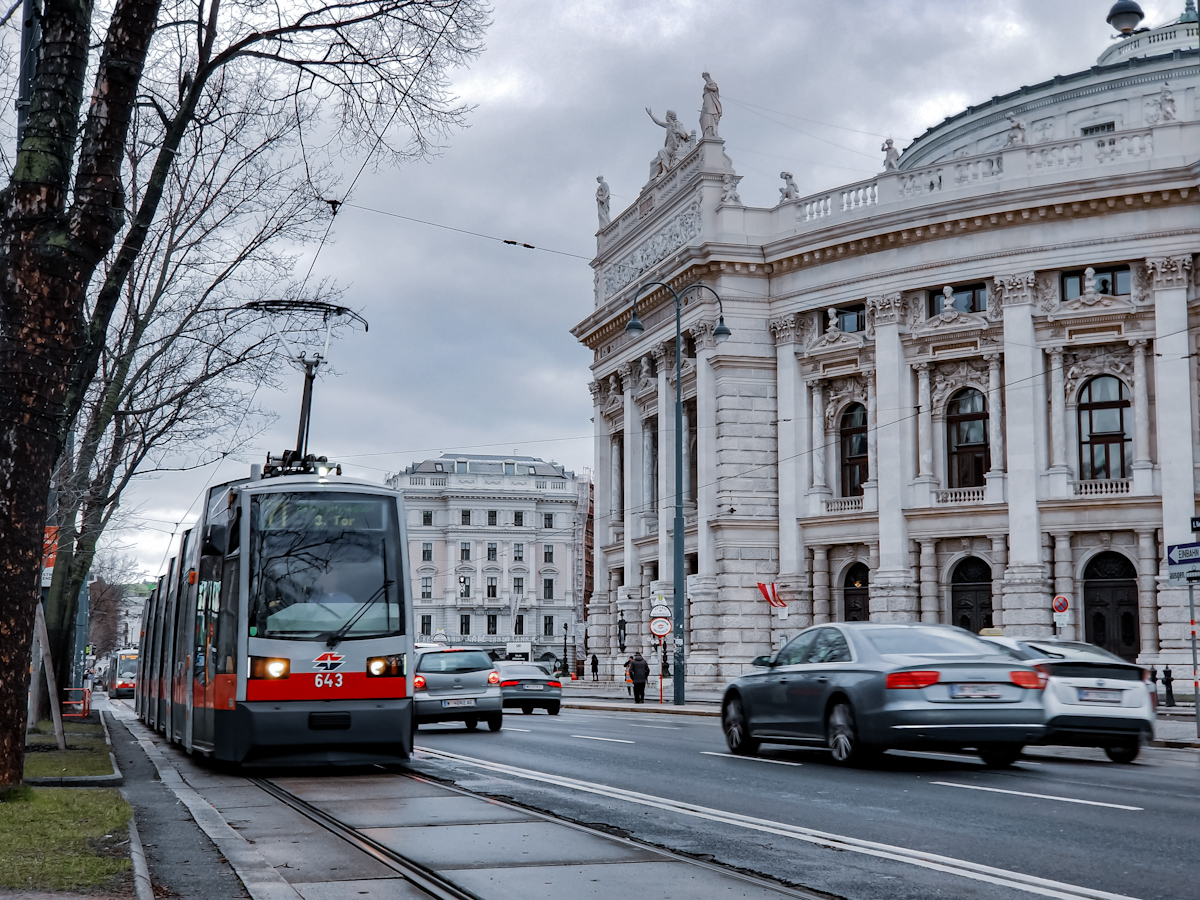 Вена, Siemens ULF-B № 643
