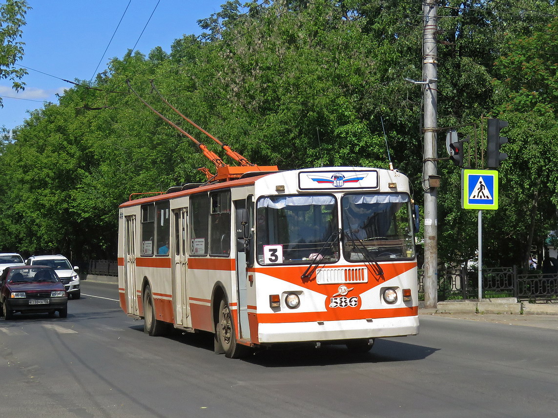 Киров, ЗиУ-682Г-012 [Г0А] № 586