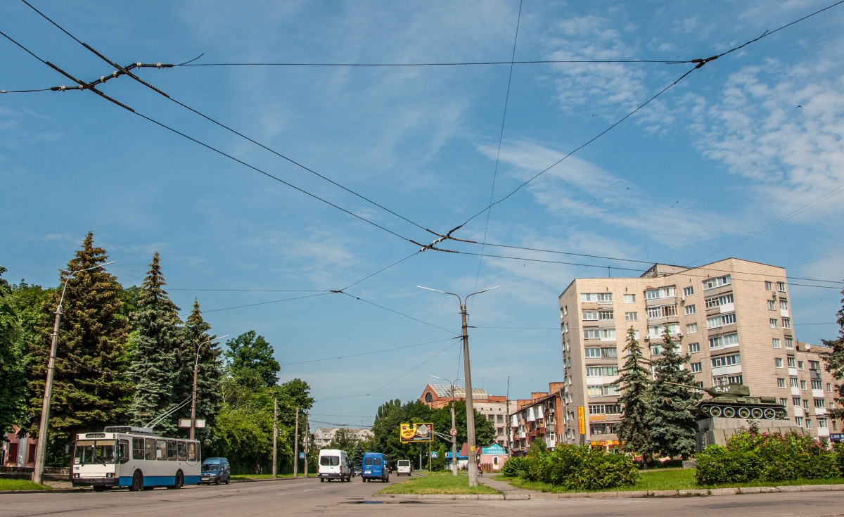 Белая Церковь — Троллейбусные линии и инфраструктура