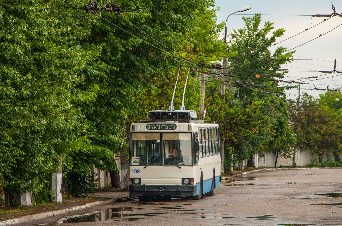 Белая Церковь, ЮМЗ Т2 № 109